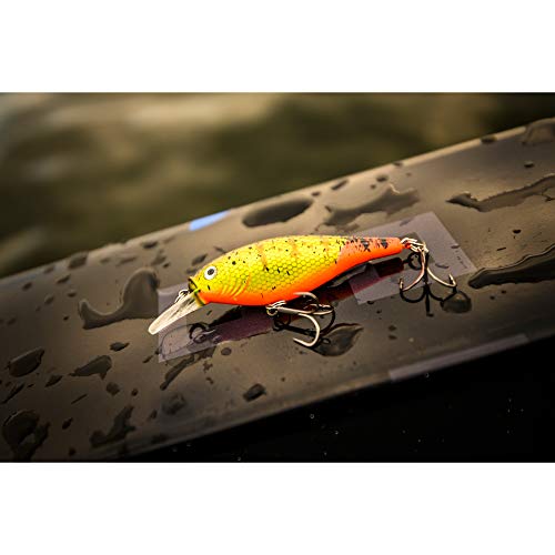 Berkley Flicker Shad Shallow - color: Firetiger, size: 2/7 oz, 2 3/4"