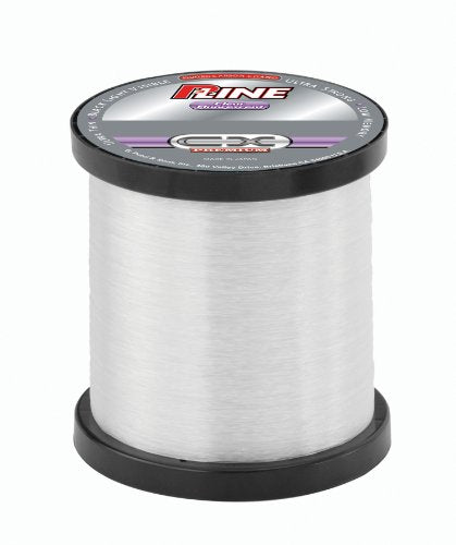 P-Line CX Premium Fishing Line 3000 YD Bulk Spool - color: Clear Fluorescent, size: 4-Pound