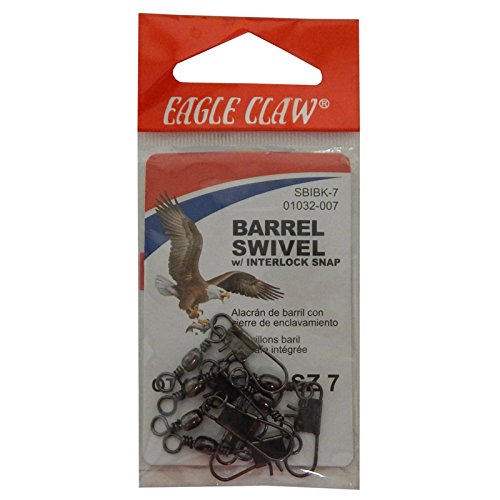 Eagle Claw 01032-007 Barrel Swivel