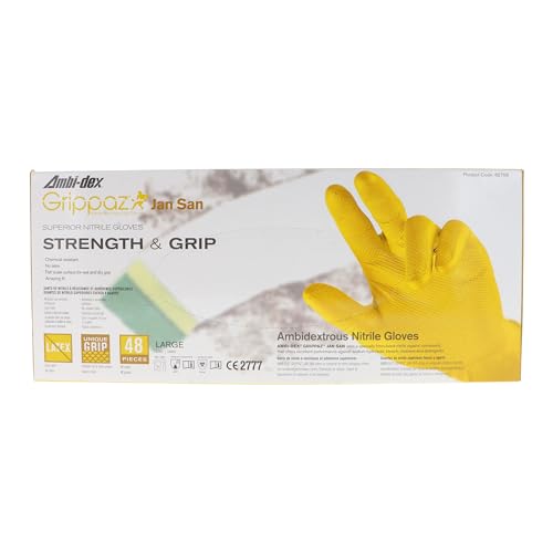 PIP Unisex Adult Grippaz Jan San 6 Mil - size: Medium