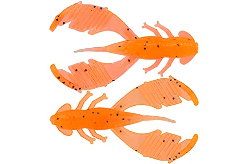 Eurotackle Metacraw Micro Finesse Craw - color: Orange