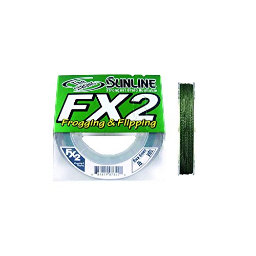 Sunline FX Braid Fishing Line - size: 50-Pounds/300-Yards