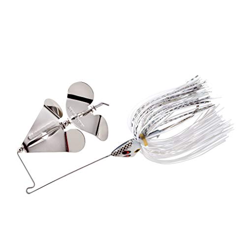 Booyah Counter Strike Buzz Buzzbait Bass Fishing Lure - color: Alpine, size: 1/2 oz