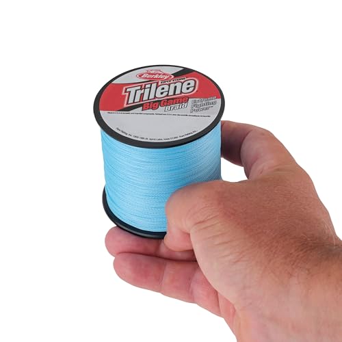 Berkley Trilene Big Game Braid Fishing Line - color: Ocean Blue, size: 65lb - 328yd