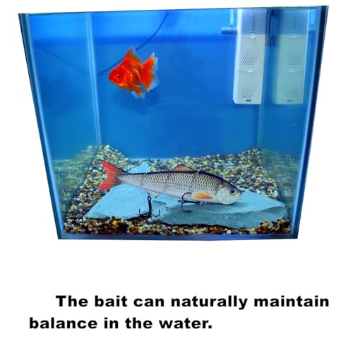 Fishing Lure Swimbait Crankbait Trout Bass Catfish Muskie Bait Fishing Accessories Fishhook Hunting - color: Minow-10''-1PCS-A