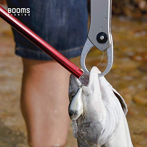 Booms Fishing R2 Hook Remover Squeeze-Out Fish Hook Tools 3 Colors Available - color: 10inches Red