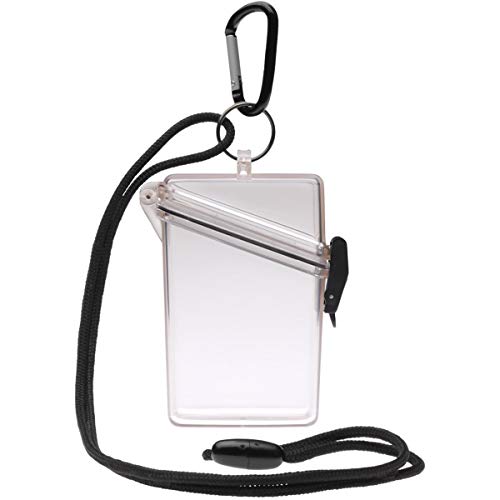 Witz Keep it Clear Waterproof Sports case/Clear