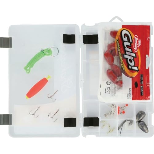 Shakespeare Catch More Fish Spincast Reel and Fishing Rod Combo with Kit - color: Catfish, style: 2024 Model