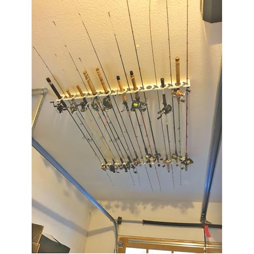 ColdTuna Ultimate Rod Sitter - 10 Fishing Rod Storage Rack