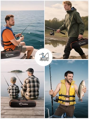 Fishing Pole Kit, Carbon Fiber Telescopic Fishing Rod and Reel Combo with Spinning Reel, Line, Bionic Bait, Hooks and Carrier Bag for Adult Teens Beginners - size: 1Pack 6.89ft