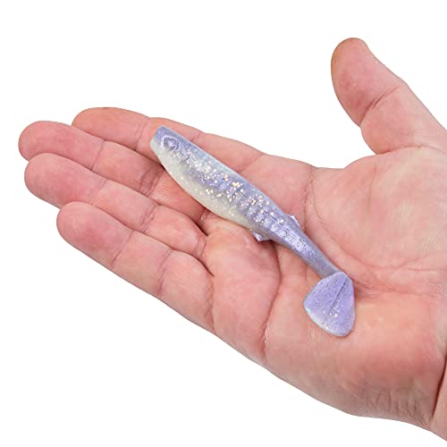 Berkley Gulp! Alive! Paddleshad Fishing Soft Bait - color: Opening Night, size: 5in - Pint 4x7