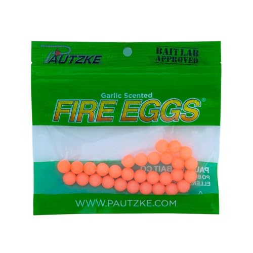 Pautzke Bait FEGG/PCH: Fire Egg, Peach, 30 Ct