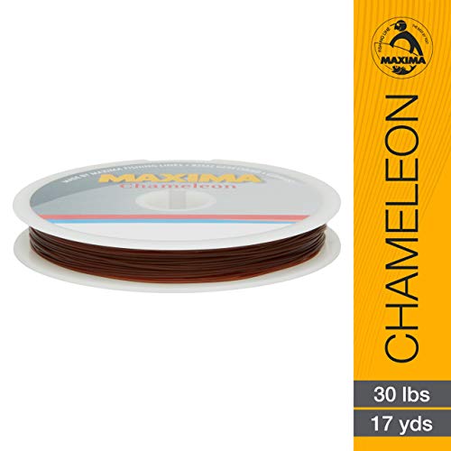 Maxima Fishing Line Leader Wheel - style: Chameleon, 30-pound/17-yard