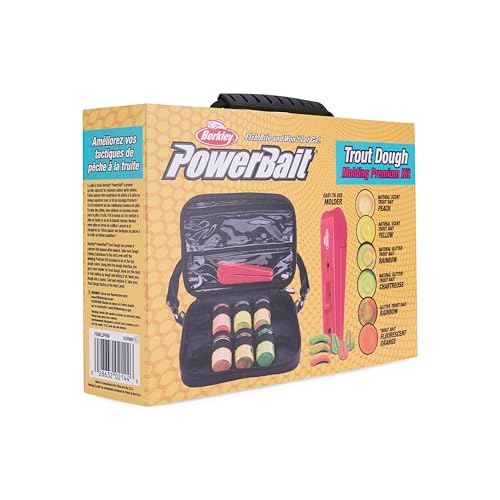 Berkley PowerBait Trout Fishing Dough Bait - color: Molding Premium Kit