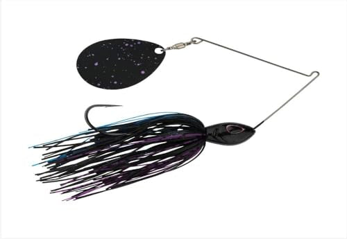 Berkley Power Blade Standard Fishing Spinnerbaits - color: Coleslaw/Silver + Gold, size: 3/4 oz - Colorado Indiana
