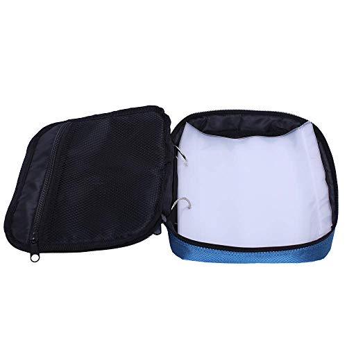 Kylebooker Fishing Lure Spinner Baits Wallet Case Soft Bait Binder Storage Bag