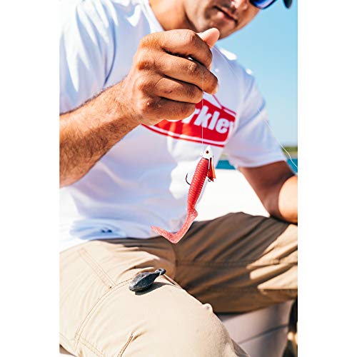 Berkley GASPG6-Soft Bait - color: Glow, size: 6in - Pint 4x7