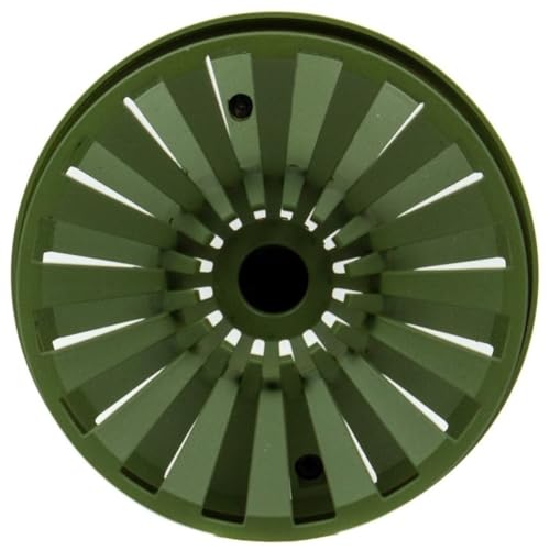 Redington Behemoth Serires Spare Spool, Fly Fishing Reel Spool Only - color: O.D Green, size: 7/8 Spool Only
