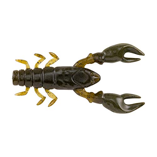 Berkley The Champ Craw - color: Green Pumpkin, size: 3 1/2"