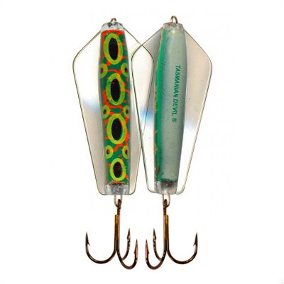 Tom's Taz Lures 112 Bleeding Frog Tasmanian Devil Fishing Lure