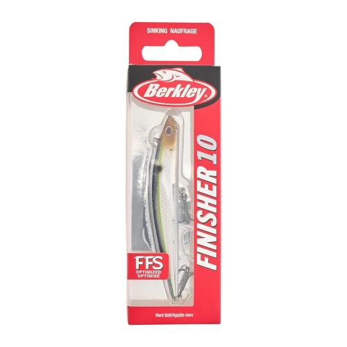 Berkley Finisher Fishing Hard Bait - color: Blue Smelt, size: 4 in - 1 oz