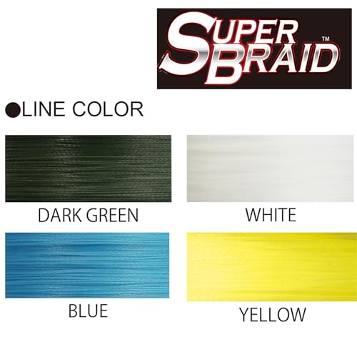 Yo-Zuri Superbraid Fishing Line - color: Blue, size: 300 Yd