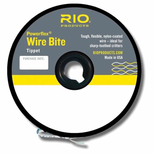 RIO Products Mainstream Saltwater Fly Line, Floating Saltwater Fly Fishing Line, Easy Casting for Any Angler Targeting Bonefish, Permit, Tarpon, and Other Species, Blue - color: Clear, size: 40lb