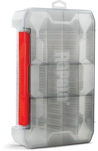 Rapala RapStack 3700 Deep Tackle Tray, Adjustable Deep Tackle Box Organizer for Large Lures and Terminal Tackle