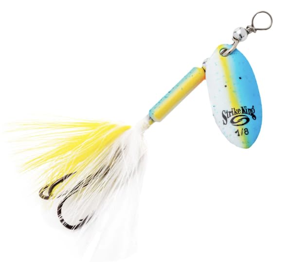 Strike King Bitsy Spinner Wire Bait - color: 590 - Sexy Shad, size: 1/16 oz