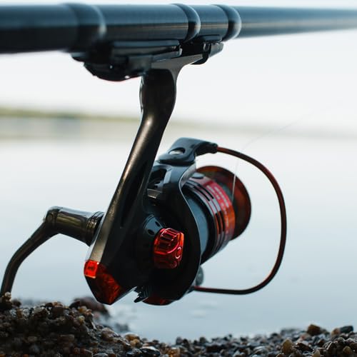 PATIKIL Fishing Reel Left/Right Interchangeable Handle - color: Red