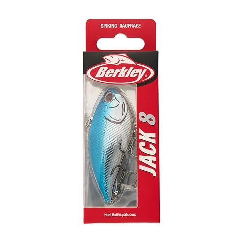 Berkley Jack - color: Blue Chrome, size: 3.1 in - 1 oz
