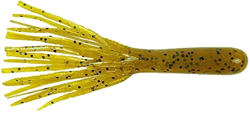 Gitzit Fishing Bait Lures (Pack of 10) - color: Brown Craw