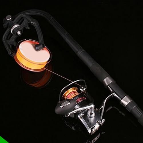 Portable Reel Spooling Station Systems Fishing Line Spooler Line Winders Spooler Machine for Reel Professional Fishing Equipment