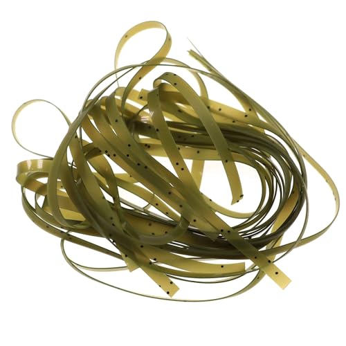 Greatfishing 30pcs Mix 6 Color 3mmX30cm Caddis Fly Pupa Nymph Worm Body Wrap Skin Caddis Larvae/Czech Nymph Scud Lure Fly Tying Material