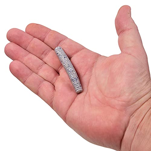 Berkley PowerBait MaxScent Lil' General - color: Blue Pearl Black Hologram