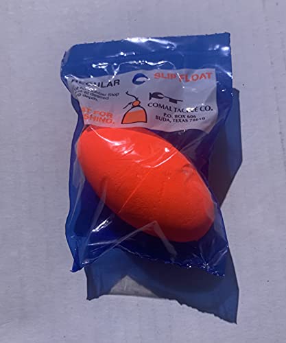 Comal Tackle Oval Slip Bobbers Qty. 10 Pick Your Color and Size