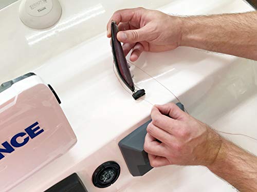 LINE CUTTERZ Rust-Free Patented Ceramic Blade Mountable Quick Fishing Line Cutter - color: Pink