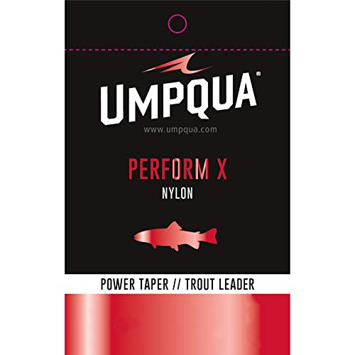 Umpqua Perform X Power Taper Trout Nylon Leader - size: 2X - 7.5 ft - 1 Pack