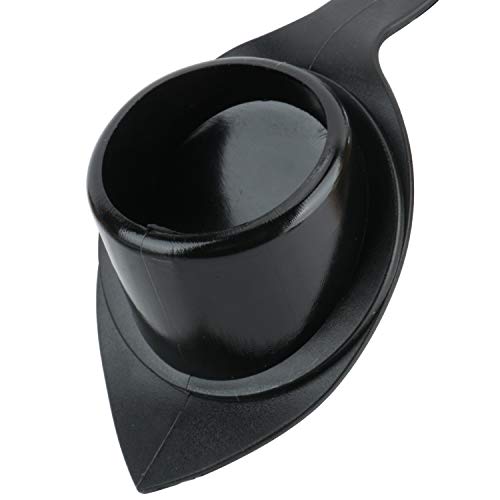 Amarine Made 4 Pack of Stainless Steel Rod Holders Rubber with Cap, Liner, Gasket (30 Degree Rod Holders)