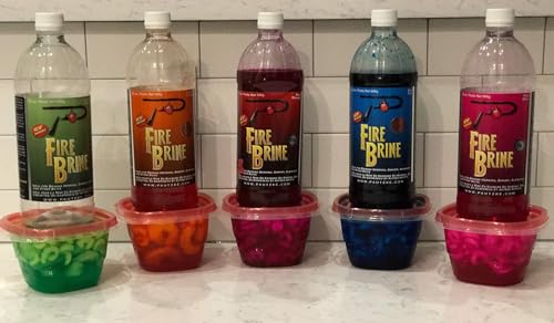 Pautzke Fishing Attractant Bait Fire Brine - color: Blue
