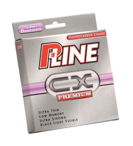 P-Line CX Premium Fishing Line (Filler Spool) - size: 260-Yard/ 30-Pound