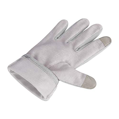 JIAHG Women Men's Driving Gloves Summer UV Sun Glove Non Slip Touchscreen Cotton Gloves Outdoor Sunblock Mittens for Cycling - color: Cotton-grey Full Finger