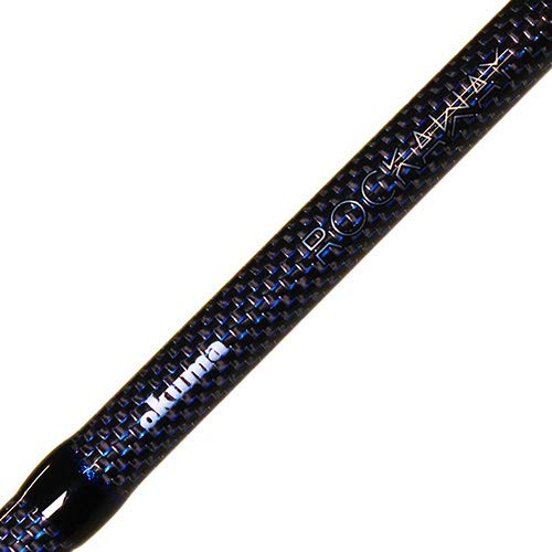 Okuma Rockaway Light Weight Carbon Saltwater Surf Rods - style: Ra-s-1102ml: Spin 11', Med-light, 8-17lb