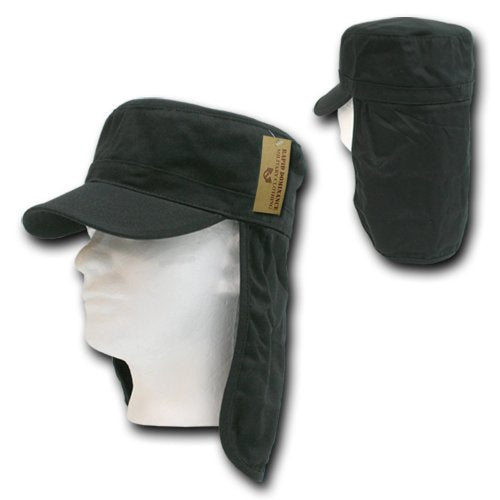 Rapiddominance Foreign Legion Cap - color: Black, size: Small-Medium