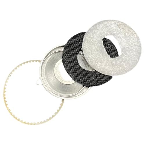 Fishing Reel Wire Cup Sound Pressure Plate Sturdy Fishing Knob Tool Gear Sprocket - color: Stainless Steel