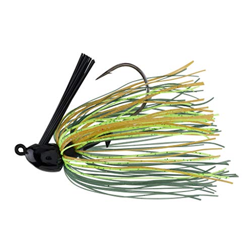 Booyah Boo Jig Bass Fishing Lure with Weed Guard - color: Lonestar Craw