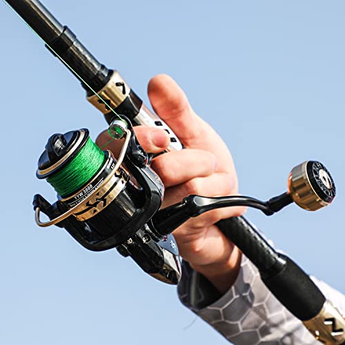 Sougayilang Fishing Pole with Spinning Reel Portable Fishing Rod Reel Combos - size: 3.0M Rod with 4000 Reel, style: Only Rod and Reel