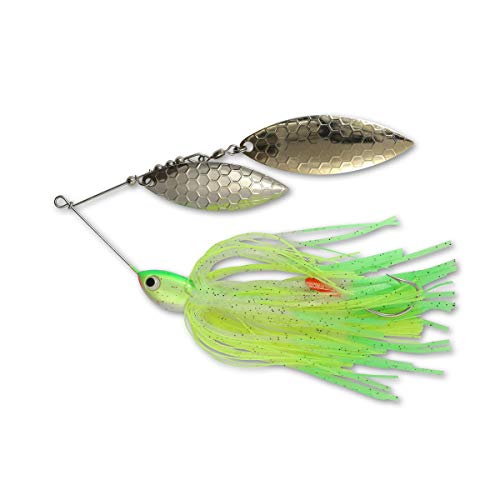 Northland Tackle Reed-Runner Pro-Model Tandem Bait - color: Blackbird, size: 3/4 Oz