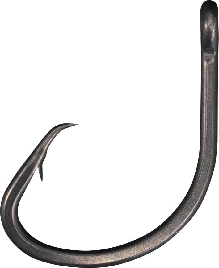 BKK Mutsu Circle Light Hook | Multi Pack | 2X | Super Slide Coating | Needle Point - size: 3/0 6-Pack