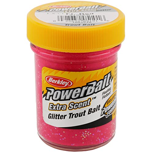 Berkley PowerBait Trout Fishing Dough Bait - color: Chartreuse